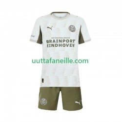 Jalkapallo Pelipaitoja PSV Eindhoven Lasten Kolmas peliasu 2025-2026 Lyhythihainen