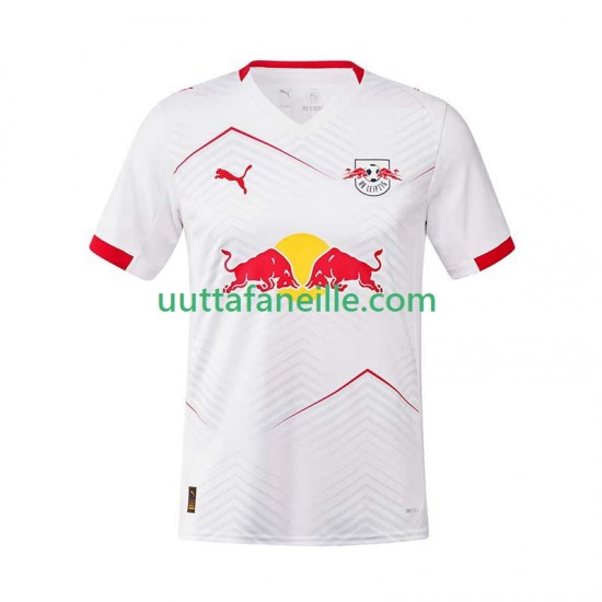 Jalkapallo Pelipaitoja RB Leipzig Xavi Simons 10 Mies Kotipeliasu 2025-2026 Lyhythihainen