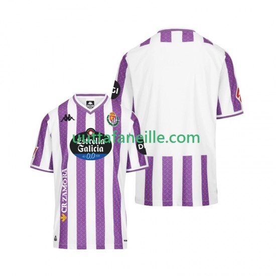 Jalkapallo Pelipaitoja Real Valladolid Mies Kotipeliasu 2025-2026 Lyhythihainen