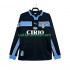 Jalkapallo Pelipaitoja SS Lazio Retro Mies Vieraspeliasu 1998 1999 Pitkähihainen