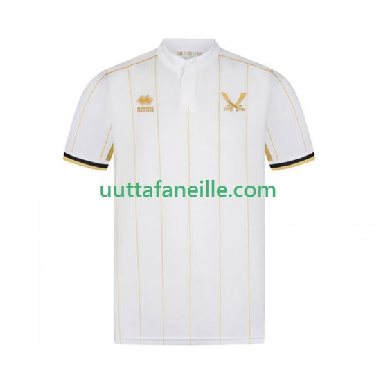 Jalkapallo Pelipaitoja Sheffield United Mies Vieraspeliasu 2025-2026 Lyhythihainen