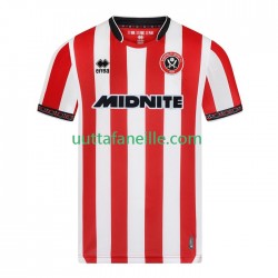 Jalkapallo Pelipaitoja Sheffield United Mies Kotipeliasu 2025-2026 Lyhythihainen