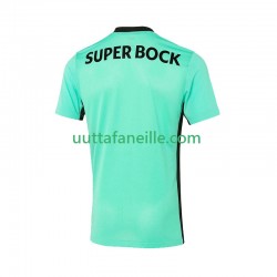 Jalkapallo Pelipaitoja Sporting CP Mies Kolmas peliasu 2025-2026 Lyhythihainen