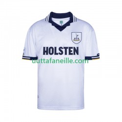 Jalkapallo Pelipaitoja Tottenham Hotspur Retro Mies Kotipeliasu 1994 Lyhythihainen