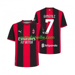 Jalkapallo Pelipaitoja AC Milan Gimenez 7 Mies Kotipeliasu 2026-2027 Lyhythihainen