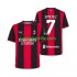Jalkapallo Pelipaitoja AC Milan Gimenez 7 Mies Kotipeliasu 2026-2027 Lyhythihainen