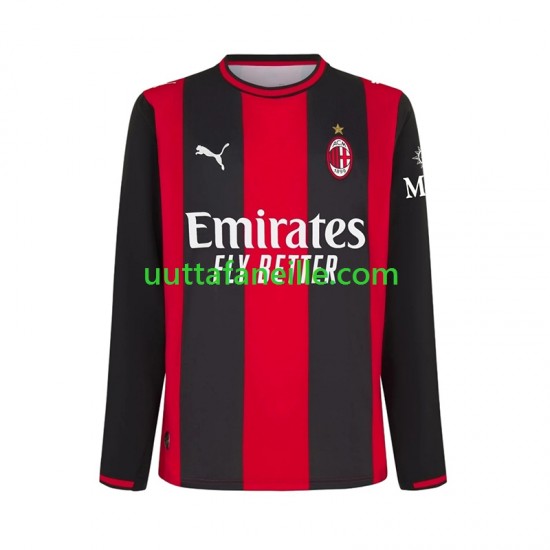 Jalkapallo Pelipaitoja AC Milan Mies Kotipeliasu 2026-2027 Pitkähihainen