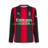 Jalkapallo Pelipaitoja AC Milan Mies Kotipeliasu 2026-2027 Pitkähihainen
