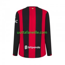 Jalkapallo Pelipaitoja AC Milan Mies Kotipeliasu 2026-2027 Pitkähihainen