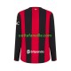 Jalkapallo Pelipaitoja AC Milan Mies Kotipeliasu 2026-2027 Pitkähihainen