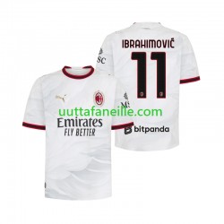 Jalkapallo Pelipaitoja AC Milan Ibrahimović 11 Mies Vieraspeliasu 2026-2027 Lyhythihainen