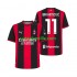 Jalkapallo Pelipaitoja AC Milan Ibrahimović 11 Mies Kotipeliasu 2026-2027 Lyhythihainen
