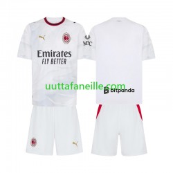 Jalkapallo Pelipaitoja AC Milan Lasten Vieraspeliasu 2026-2027 Lyhythihainen