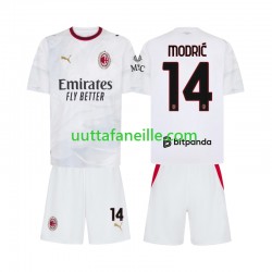 Jalkapallo Pelipaitoja AC Milan Modrić Luka 14 Lasten Vieraspeliasu 2026-2027 Lyhythihainen