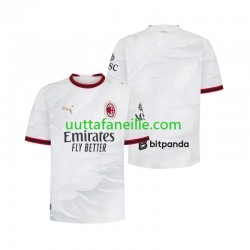 Jalkapallo Pelipaitoja AC Milan Mies Vieraspeliasu 2026-2027 Lyhythihainen