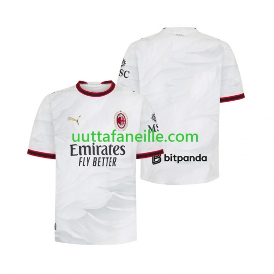 Jalkapallo Pelipaitoja AC Milan Mies Vieraspeliasu 2026-2027 Lyhythihainen