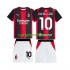 Jalkapallo Pelipaitoja AC Milan Rafael Leao 10 Lasten Kotipeliasu 2026-2027 Lyhythihainen