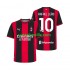 Jalkapallo Pelipaitoja AC Milan Rafael Leao 10 Mies Kotipeliasu 2026-2027 Lyhythihainen