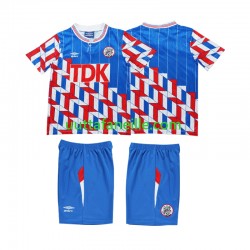 Jalkapallo Pelipaitoja AFC Ajax 1989 1990 Retro Lasten Vieraspeliasu Pitkähihainen