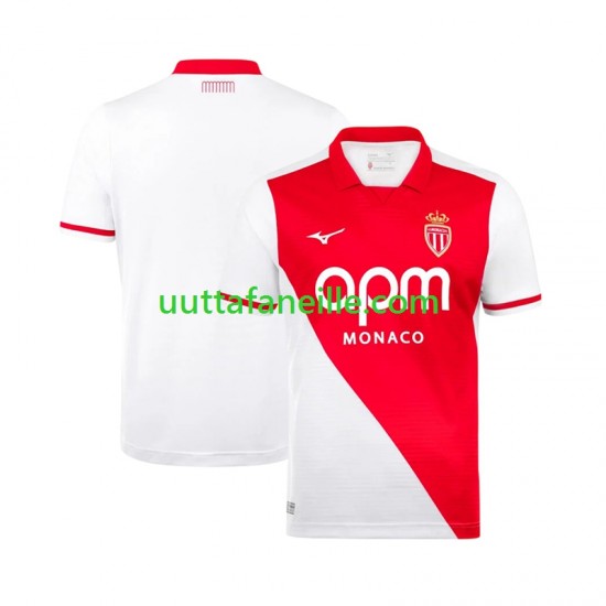 Jalkapallo Pelipaitoja AS Monaco Mies Kotipeliasu 2026-2027 Lyhythihainen