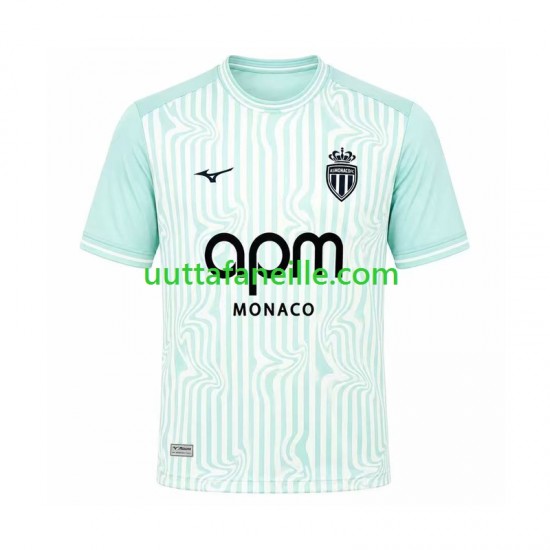 Jalkapallo Pelipaitoja AS Monaco Mies Kolmas peliasu 2026-2027 Lyhythihainen