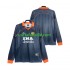 Jalkapallo Pelipaitoja AS Roma 2000 Retro Mies Kolmas peliasu 1999 Pitkähihainen