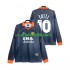 Jalkapallo Pelipaitoja AS Roma Totti 10 2000 Retro Mies Kolmas peliasu 1999 Pitkähihainen