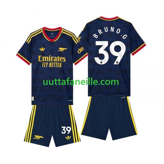 Jalkapallo Pelipaitoja Arsenal Bruno Guimaraes 39 Lasten Vieraspeliasu 2026-2027 Lyhythihainen