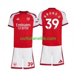 Jalkapallo Pelipaitoja Arsenal Bruno Guimaraes 39 Lasten Kotipeliasu 2026-2027 Lyhythihainen