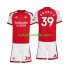 Jalkapallo Pelipaitoja Arsenal Bruno Guimaraes 39 Lasten Kotipeliasu 2026-2027 Lyhythihainen