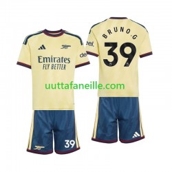 Jalkapallo Pelipaitoja Arsenal Bruno Guimaraes 39 Lasten Kolmas peliasu 2026-2027 Lyhythihainen
