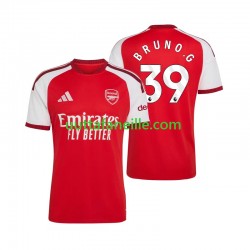 Jalkapallo Pelipaitoja Arsenal Bruno Guimaraes 39 Mies Kotipeliasu 2026-2027 Lyhythihainen
