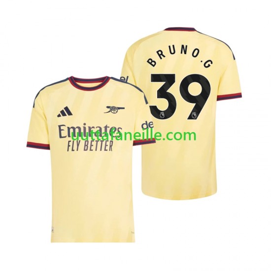 Jalkapallo Pelipaitoja Arsenal Bruno Guimaraes 39 Mies Kolmas peliasu 2026-2027 Lyhythihainen
