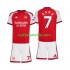 Jalkapallo Pelipaitoja Arsenal Bukayo Saka 7 Lasten Kotipeliasu 2026-2027 Lyhythihainen