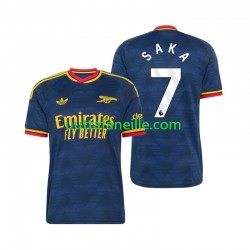 Jalkapallo Pelipaitoja Arsenal Bukayo Saka 7 Mies Vieraspeliasu 2026-2027 Lyhythihainen