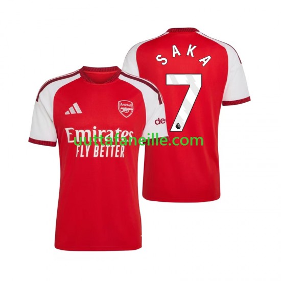 Jalkapallo Pelipaitoja Arsenal Bukayo Saka 7 Mies Kotipeliasu 2026-2027 Lyhythihainen