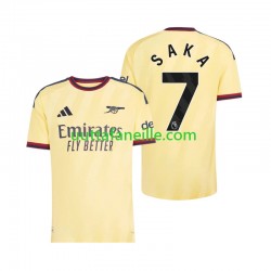 Jalkapallo Pelipaitoja Arsenal Bukayo Saka 7 Mies Kolmas peliasu 2026-2027 Lyhythihainen