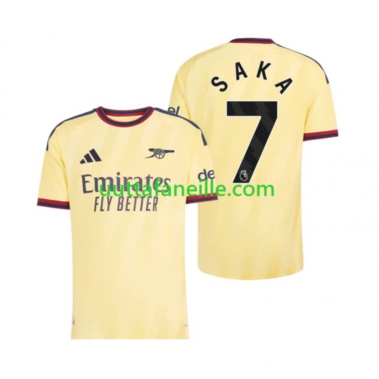 Jalkapallo Pelipaitoja Arsenal Bukayo Saka 7 Mies Kolmas peliasu 2026-2027 Lyhythihainen