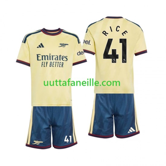 Jalkapallo Pelipaitoja Arsenal Declan Rice 41 Lasten Kolmas peliasu 2026-2027 Lyhythihainen