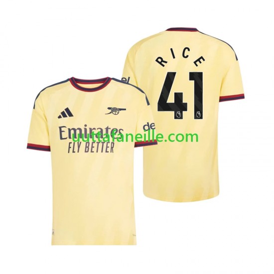 Jalkapallo Pelipaitoja Arsenal Declan Rice 41 Mies Kolmas peliasu 2026-2027 Lyhythihainen