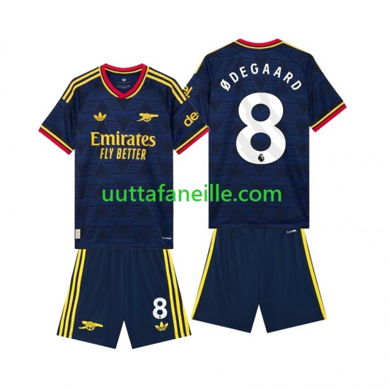 Jalkapallo Pelipaitoja Arsenal Martin Odegaard 8 Lasten Vieraspeliasu 2026-2027 Lyhythihainen