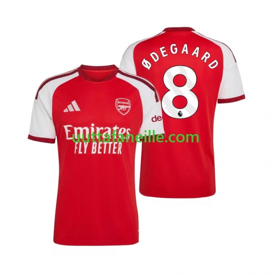 Jalkapallo Pelipaitoja Arsenal Martin Odegaard 8 Mies Kotipeliasu 2026-2027 Lyhythihainen