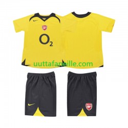 Jalkapallo Pelipaitoja Arsenal 2005 Retro Lasten Vieraspeliasu 2006 Lyhythihainen