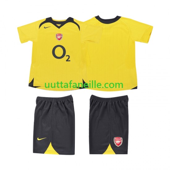 Jalkapallo Pelipaitoja Arsenal 2005 Retro Lasten Vieraspeliasu 2006 Lyhythihainen