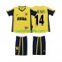 Jalkapallo Pelipaitoja Arsenal Thierry Henry 14 2000 2001 Retro Lasten Vieraspeliasu Lyhythihainen
