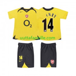 Jalkapallo Pelipaitoja Arsenal Thierry Henry 14 2005 Retro Lasten Vieraspeliasu 2006 Lyhythihainen