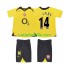Jalkapallo Pelipaitoja Arsenal Thierry Henry 14 2005 Retro Lasten Vieraspeliasu 2006 Lyhythihainen