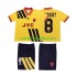 Jalkapallo Pelipaitoja Arsenal WRIGHT 8 1993 Retro Lasten Vieraspeliasu 1994 Lyhythihainen