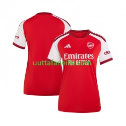 Jalkapallo Pelipaitoja Arsenal Nainen Kotipeliasu 2026-2027 Lyhythihainen