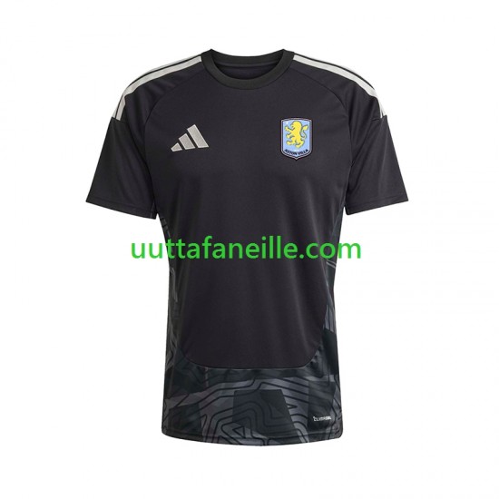 Jalkapallo Pelipaitoja Aston Villa Maalivahti Mies Vieraspeliasu 2026-2027 Lyhythihainen